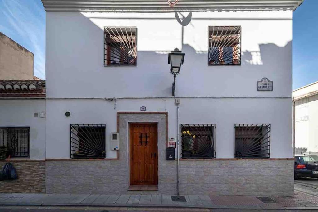 Entire House Close To Albaicin And The City Center Granada Eksteriør billede