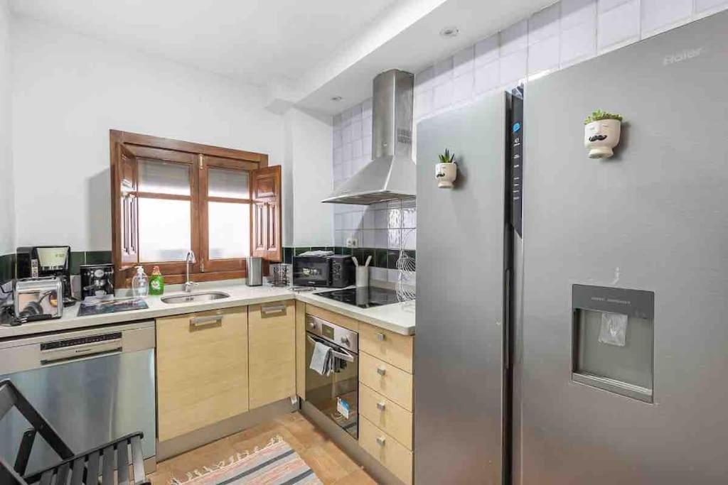 Entire House Close To Albaicin And The City Center Granada Eksteriør billede